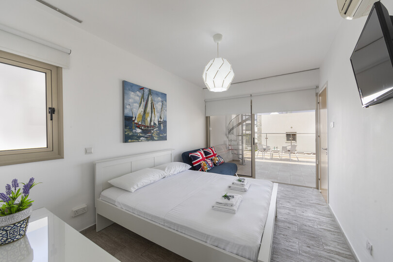You and Your Family will Love this 5 Star Villa with Private Pool, Protaras Villa 1500