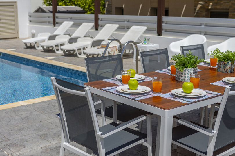 You and Your Family will Love this 5 Star Villa with Private Pool, Protaras Villa 1500