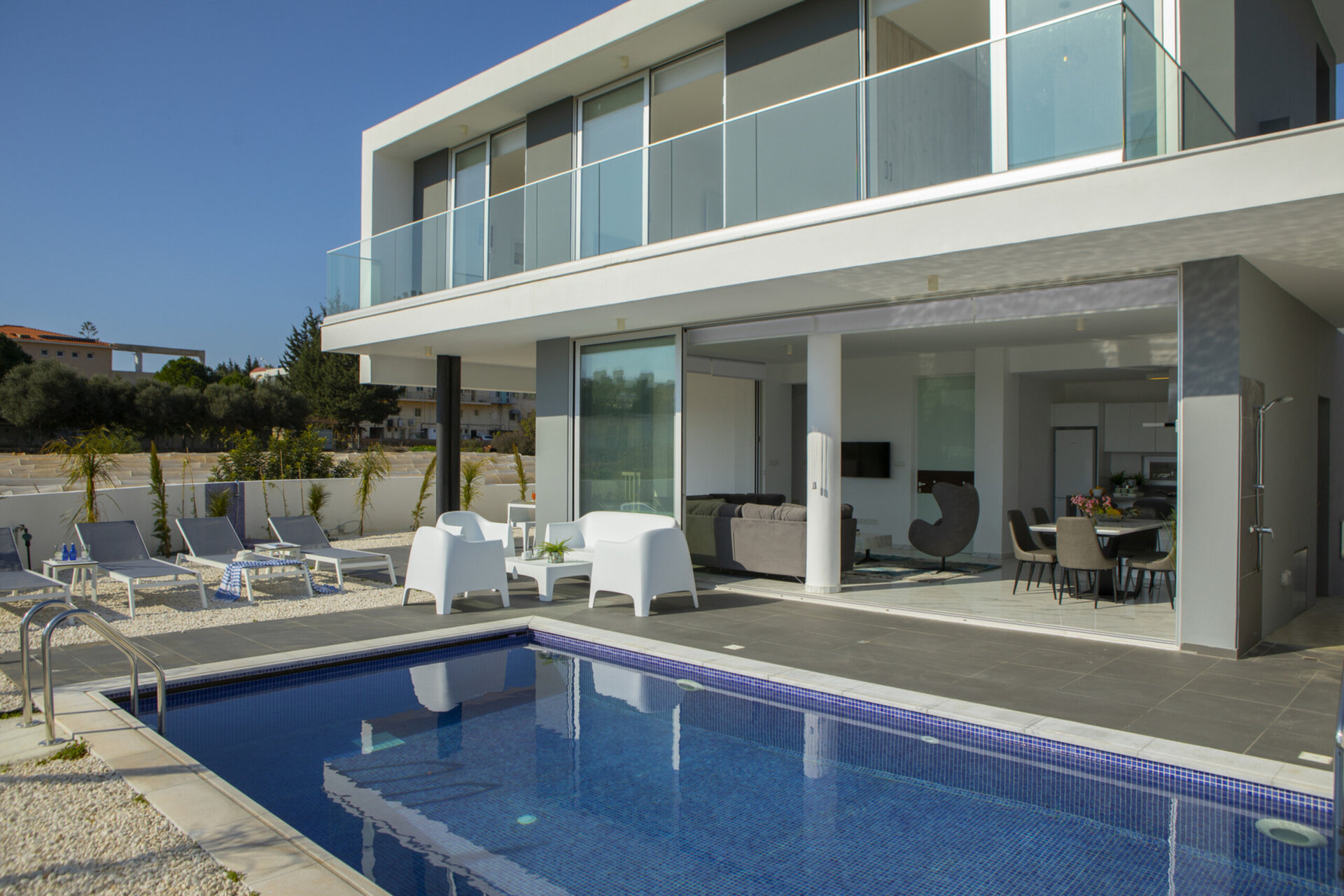 Imagine You and Your Family Renting this Luxury Villa in Protaras, minutes from the Beach, Protaras Villa 1503