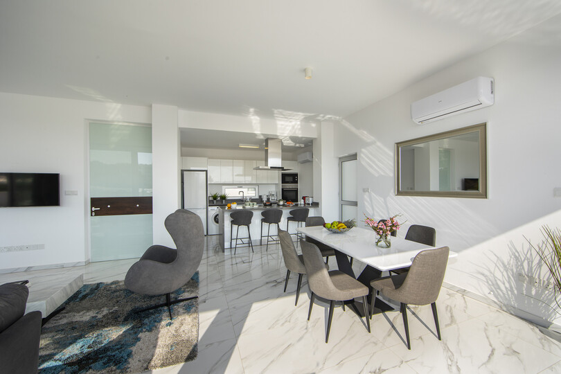 Imagine You and Your Family Renting this Luxury Villa in Protaras, minutes from the Beach, Protaras Villa 1503