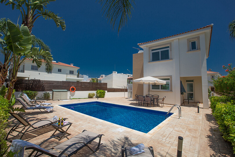 Imagine You and Your Family Renting this Luxury Villa minutes from the Beach, Protaras Villa 1504, Protaras, Cyprus