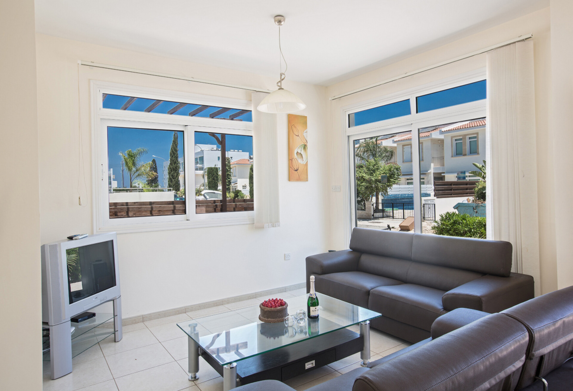 Imagine You and Your Family Renting this Luxury Villa minutes from the Beach, Protaras Villa 1504