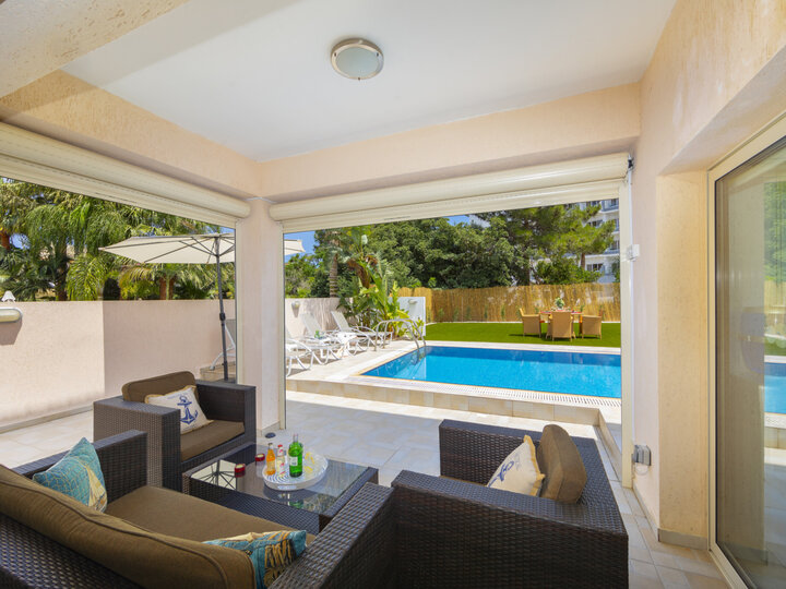 At Last You can Rent the Perfect Luxury Villa in Pernera close to the Beach, Protaras Villa 1506