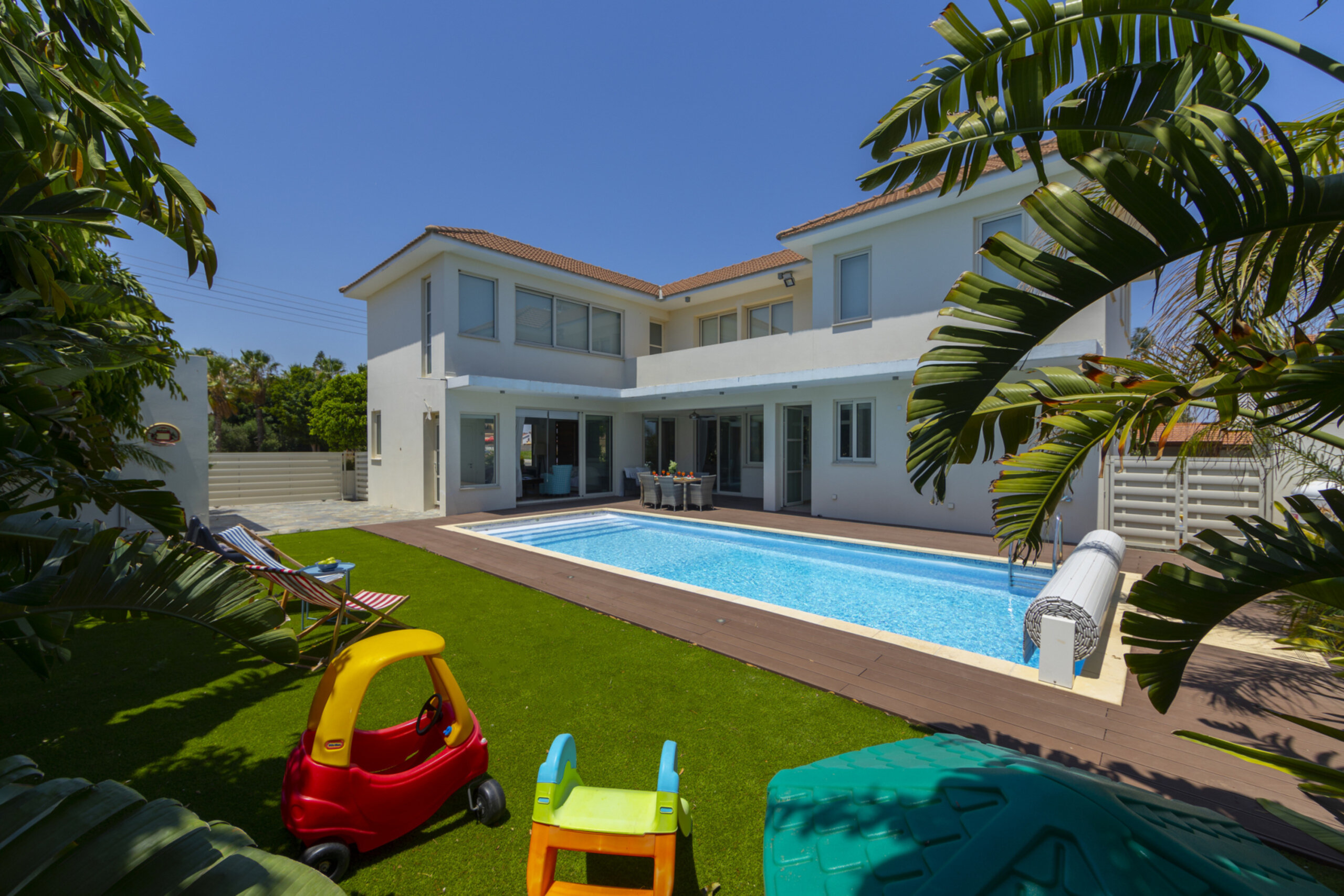 Picture Renting your 5 Star Villa with Beautiful Private Pool, Larnaca Villa 1397