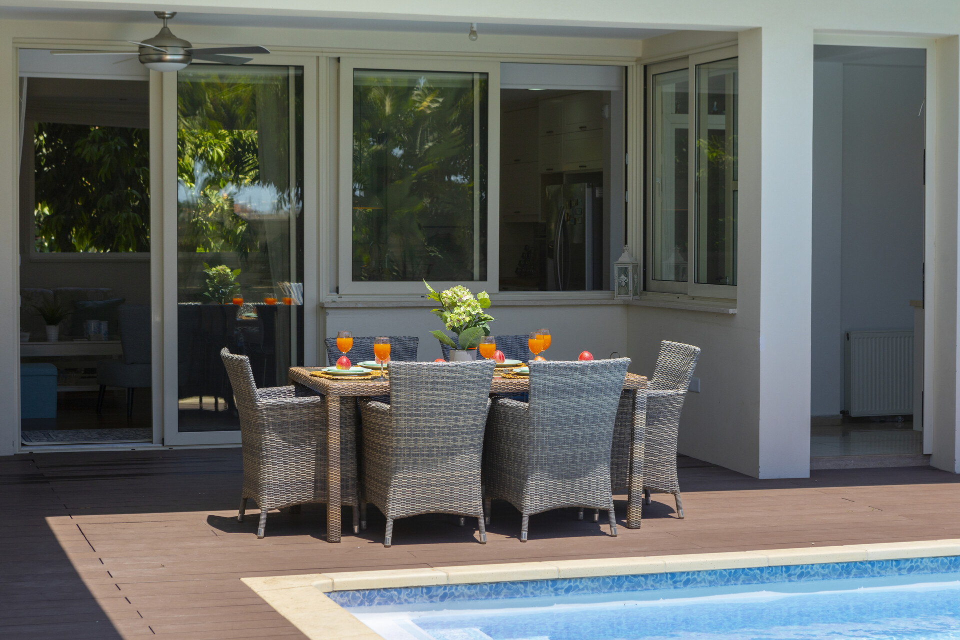 Picture Renting your 5 Star Villa with Beautiful Private Pool, Larnaca Villa 1397