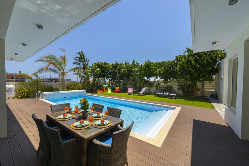 Picture Renting your 5 Star Villa with Beautiful Private Pool, Larnaca Villa 1397
