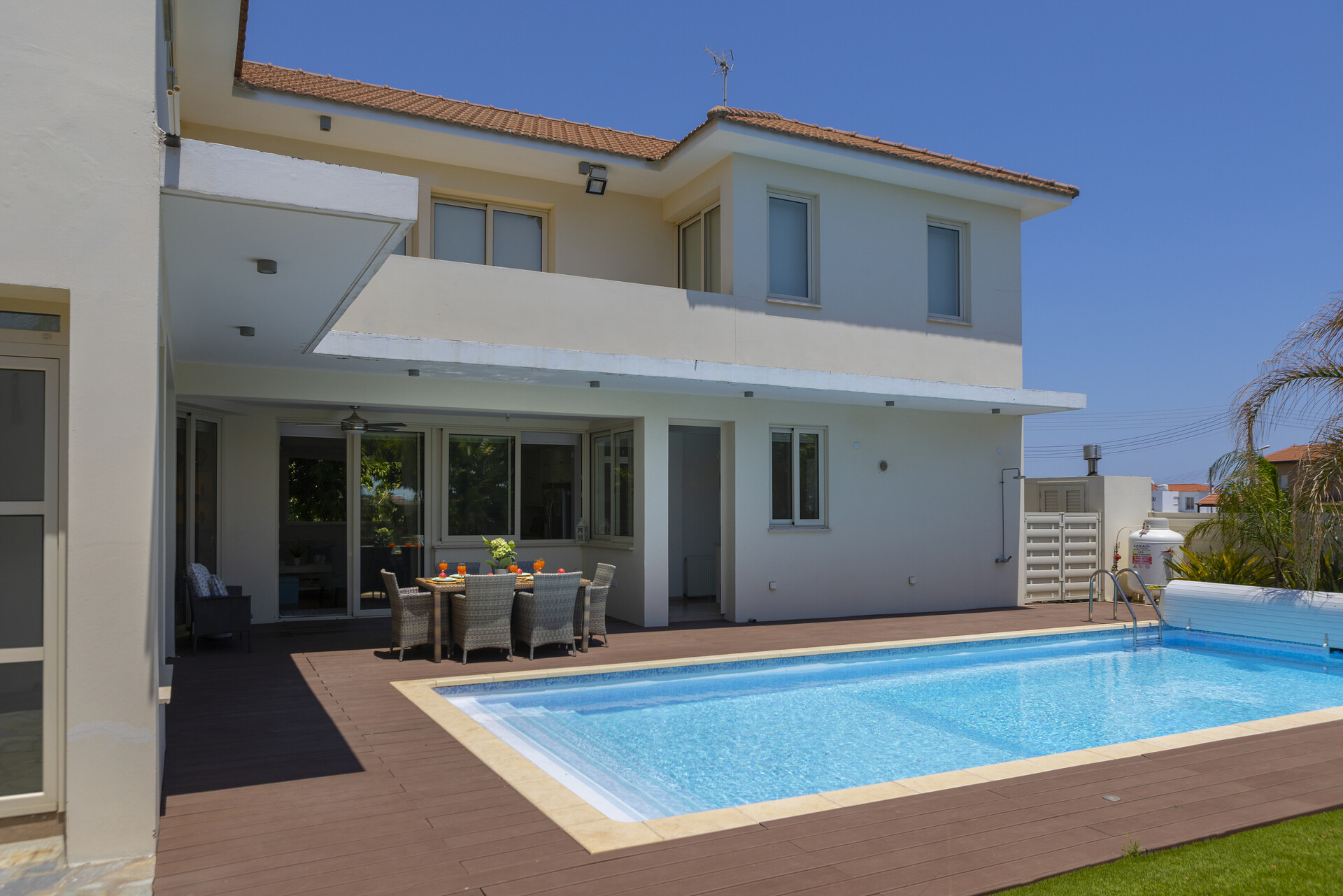 Picture Renting your 5 Star Villa with Beautiful Private Pool, Larnaca Villa 1397