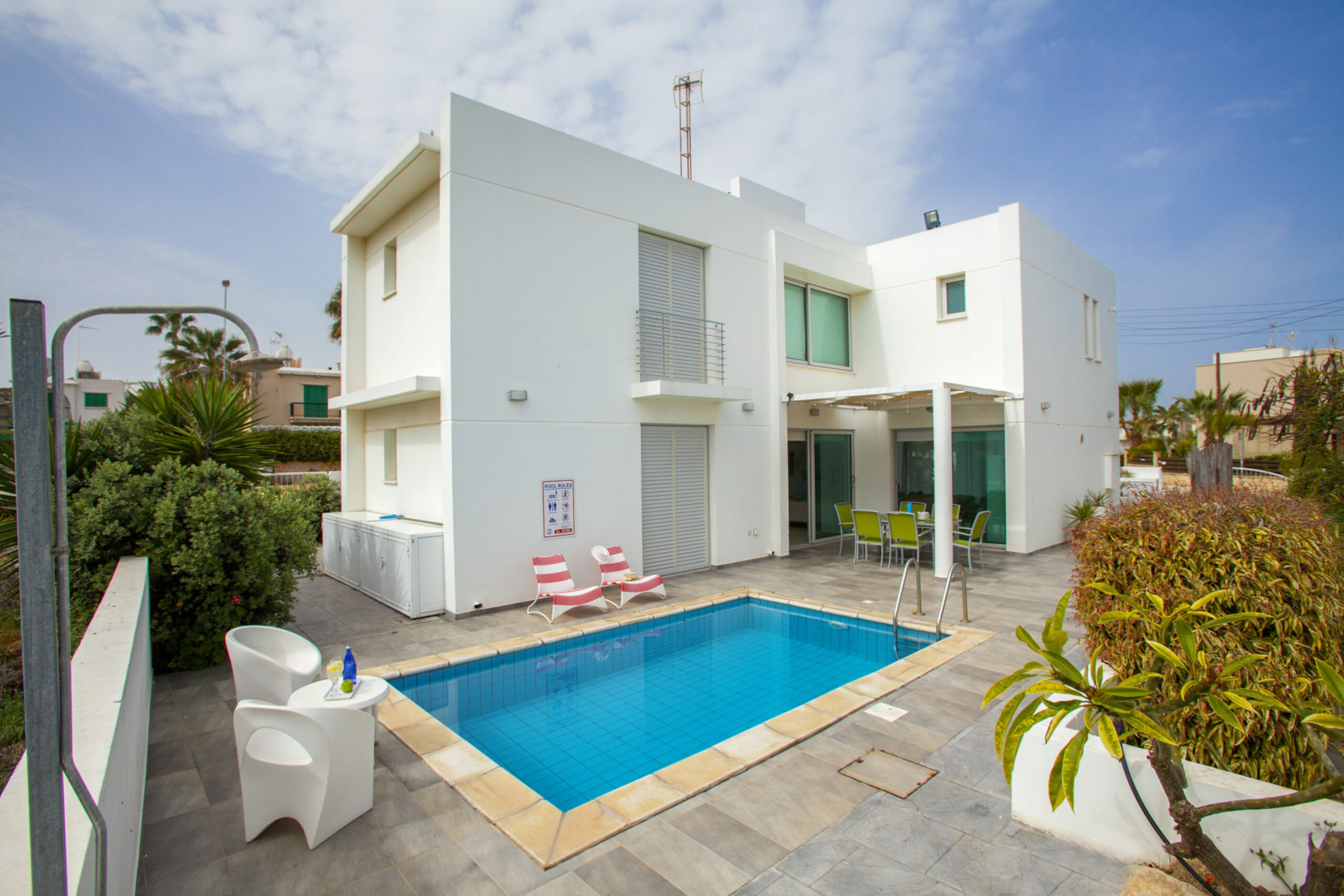 Perfect Family Villa Near the Beach – Protaras Villa 1518