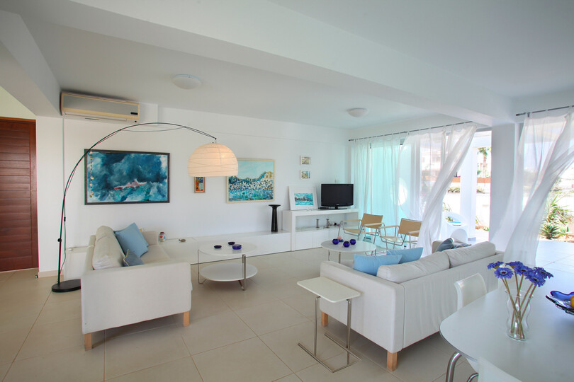 Perfect Family Villa Near the Beach – Protaras Villa 1518