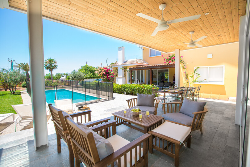 You and Your Family will Love this 5 Star Villa with Private Pool, Ayia Napa Villa 1372