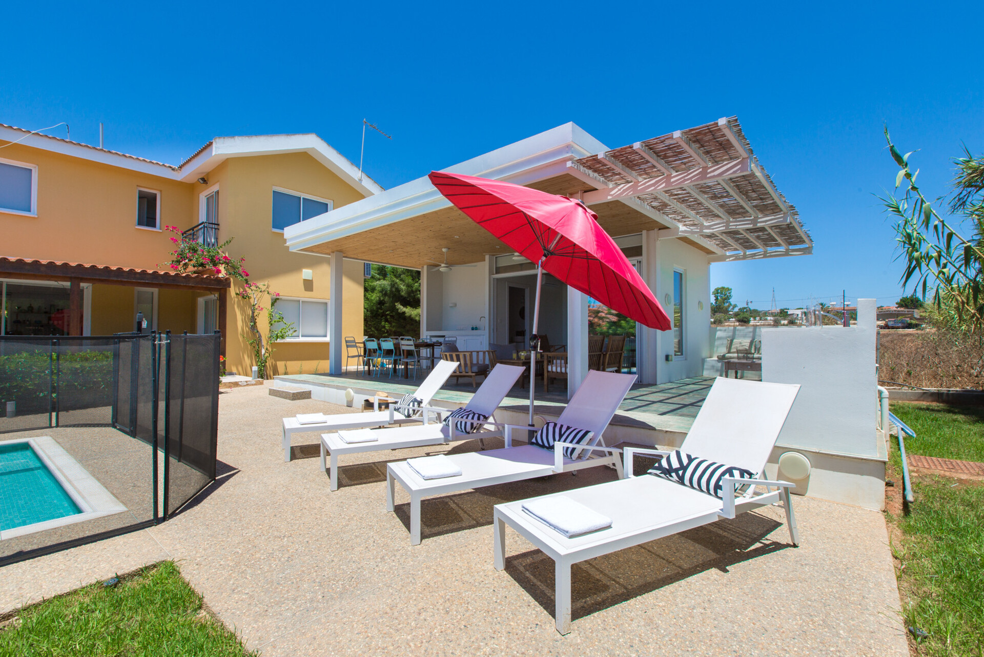 You and Your Family will Love this 5 Star Villa with Private Pool, Ayia Napa Villa 1372