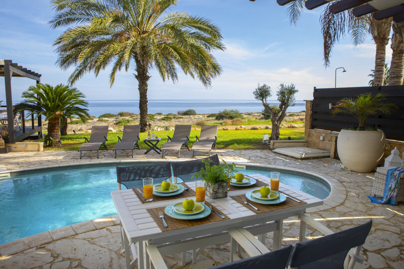 How to Rent Your Own Villa with Sea Views, Protaras Villa 1524, Protaras, Cyprus