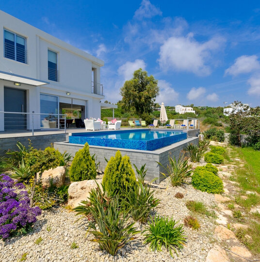 Imagine Your Family Renting This Luxury Villa with Sea Views, Protaras Villa 1528