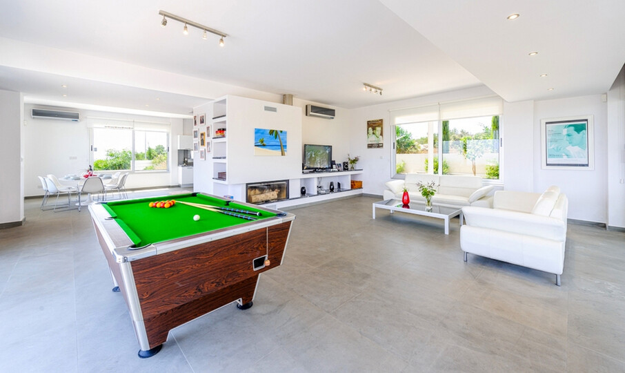 Imagine Your Family Renting This Luxury Villa with Sea Views, Protaras Villa 1528