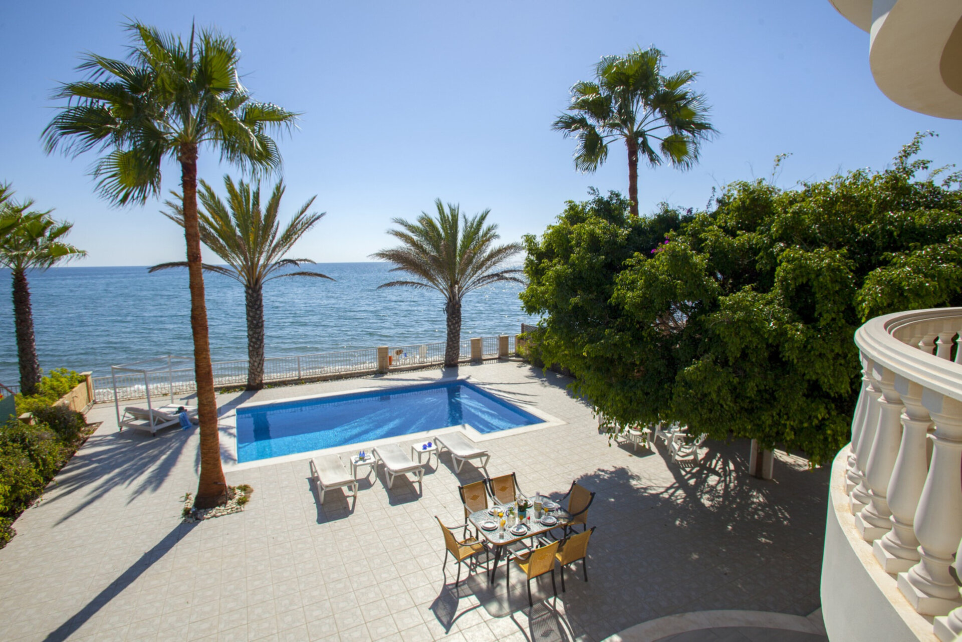 Imagine Your Family Renting This Luxury Beachfront Villa, Larnaca Villa 1399
