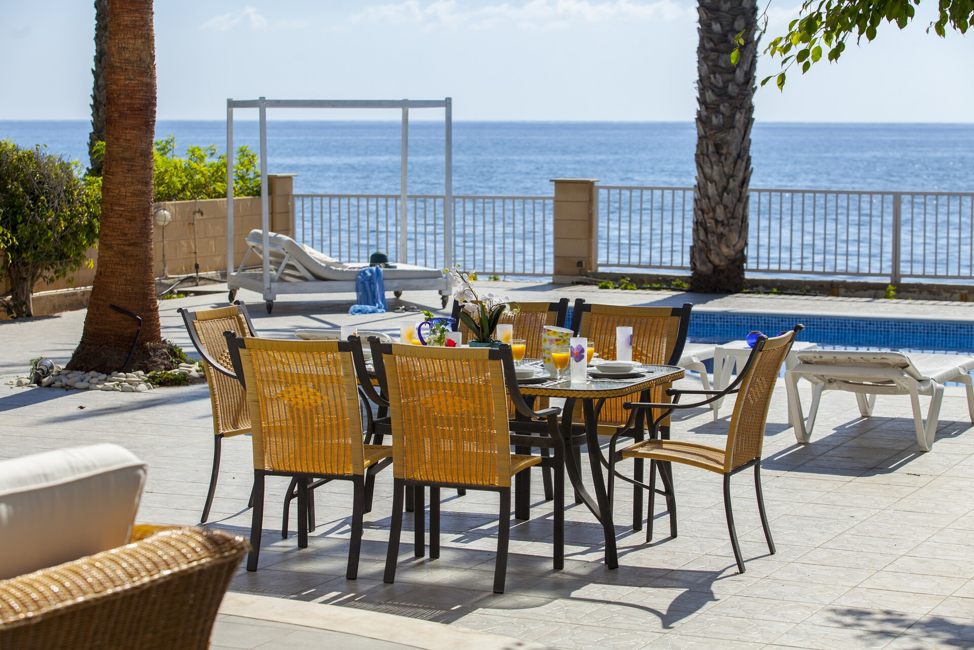 Imagine Your Family Renting This Luxury Beachfront Villa, Larnaca Villa 1399