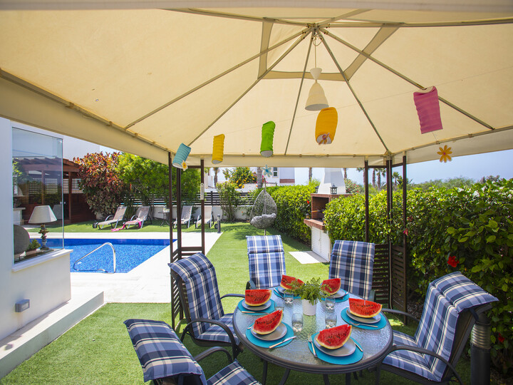 You and Your Family will Love this 5 Star Villa with Private Pool, Ayia Napa Villa 1373