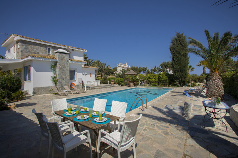 How to Rent Your Own Villa in Protaras with Fantastic Private Pool, Protaras Villa 1534, Protaras, Cyprus