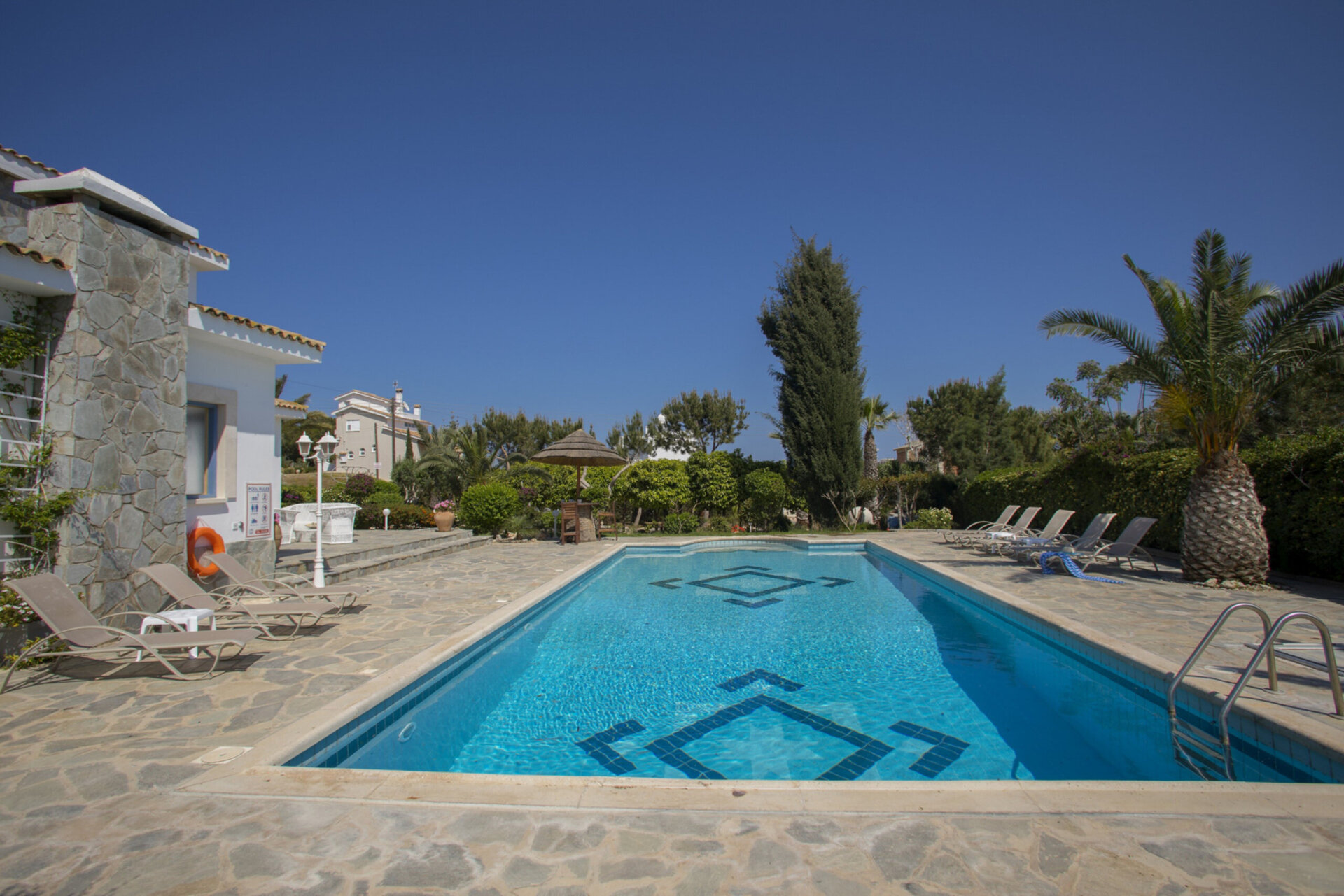 How to Rent Your Own Villa in Protaras with Fantastic Private Pool, Protaras Villa 1534