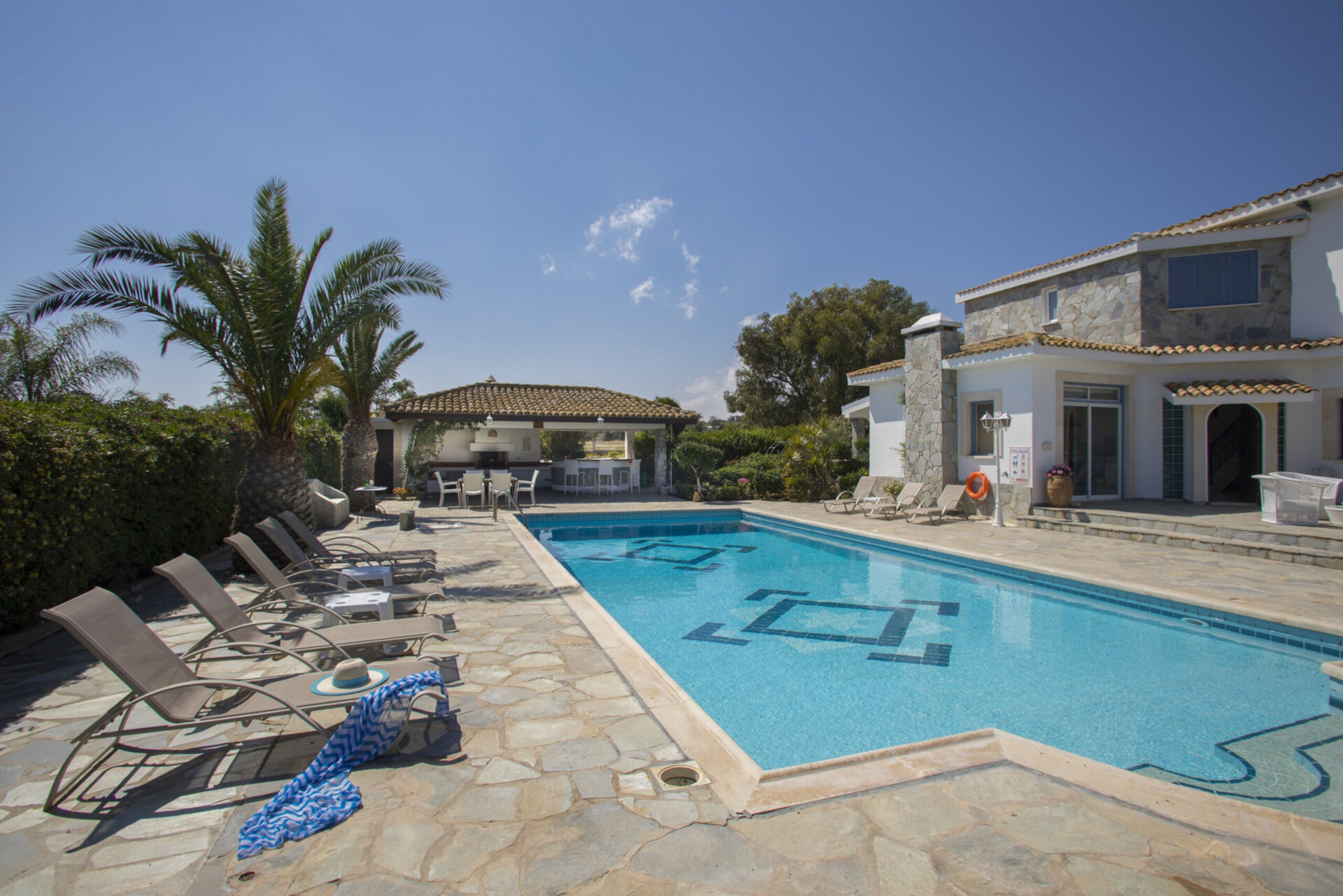 How to Rent Your Own Villa in Protaras with Fantastic Private Pool, Protaras Villa 1534