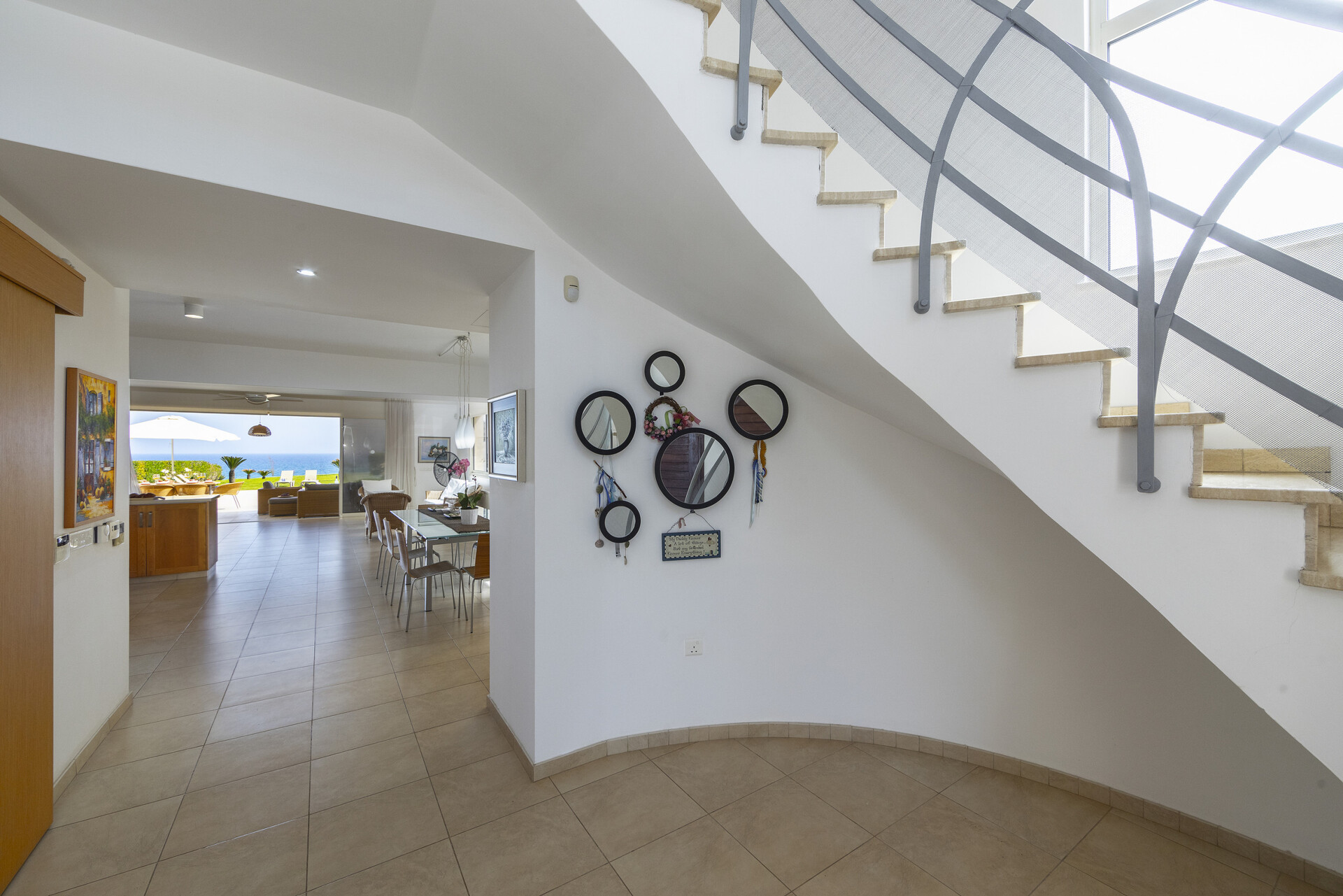 You and Your Family will Love this 5 Star Beachfront Villa, Protaras Villa 1536