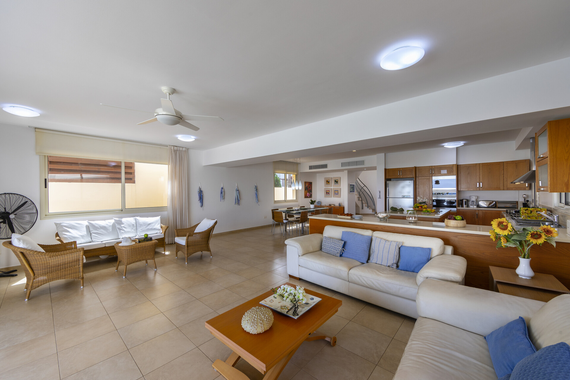 You and Your Family will Love this 5 Star Beachfront Villa, Protaras Villa 1536