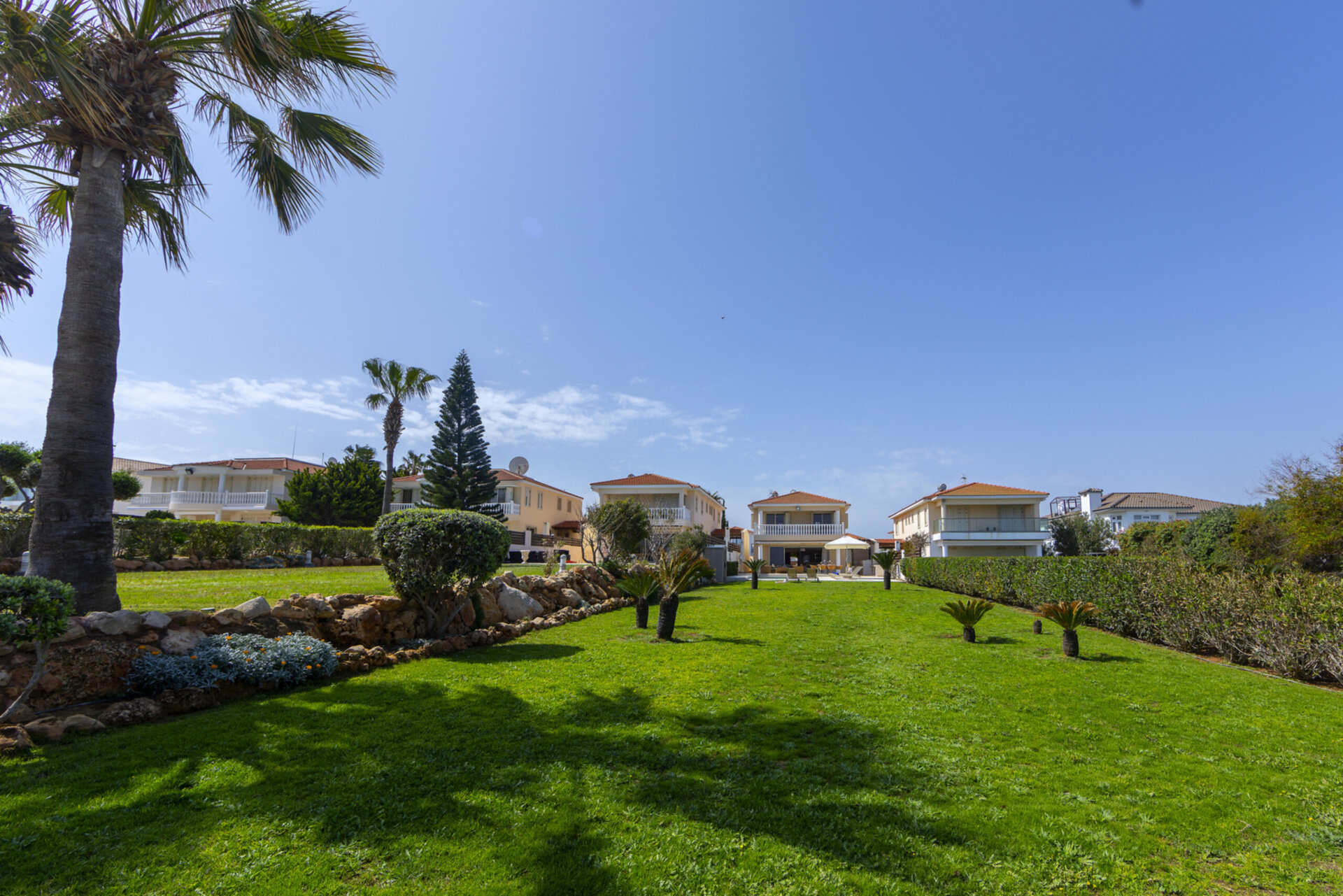 You and Your Family will Love this 5 Star Beachfront Villa, Protaras Villa 1536