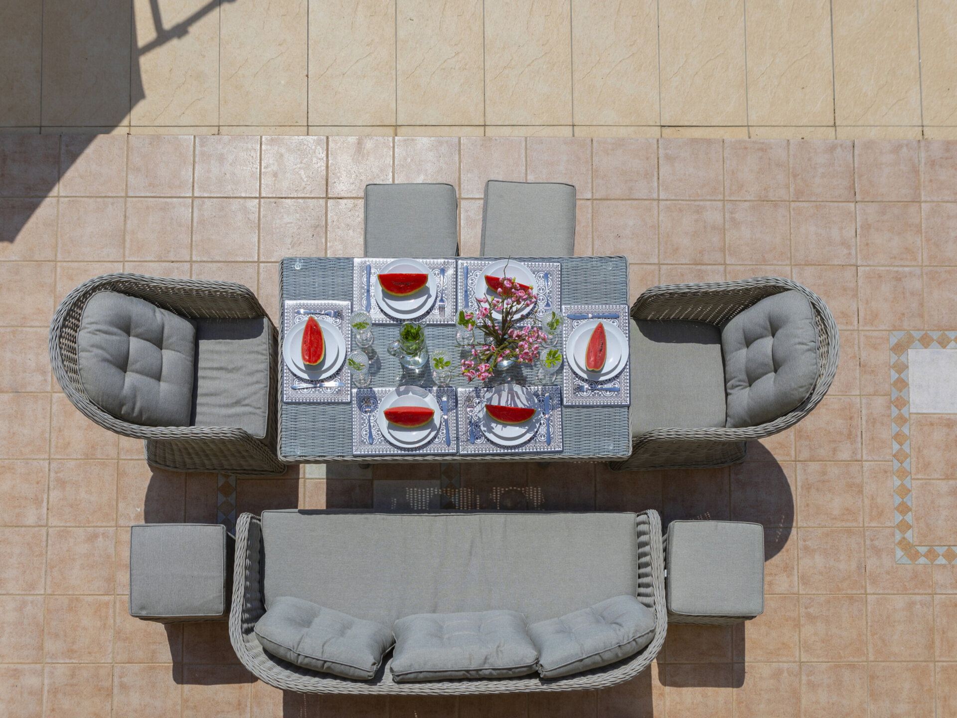 You and Your Family will love this Beachfront Villa, Larnaca Villa 1400