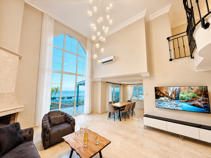 5 Star Villa Celeste - Luxury Sea View Sanctuary, Alanya, Türkiye