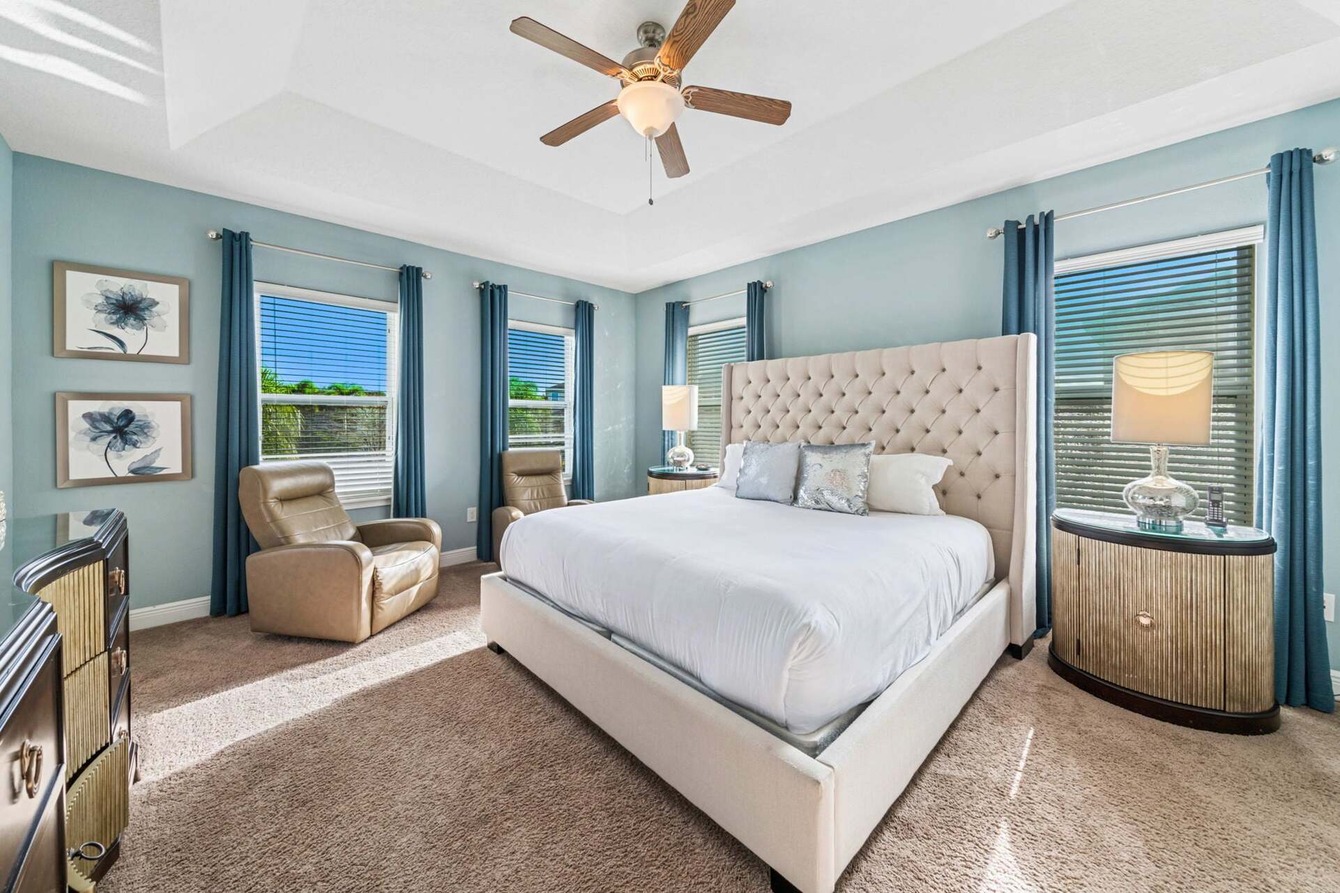 Luxury Villa with Private Pool on Encore Resort at Reunion, Orlando Villa 4356