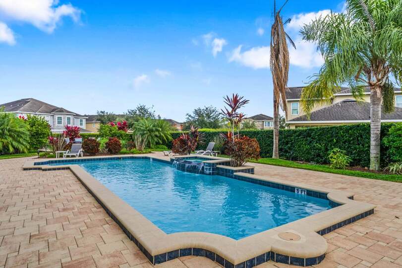 Luxury Villa with Private Pool on Encore Resort at Reunion, Orlando Villa 4356