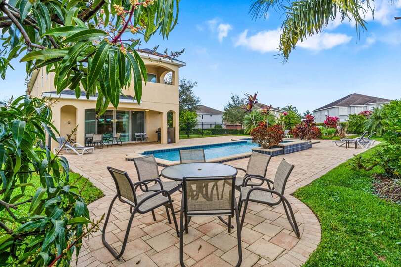 Luxury Villa with Private Pool on Encore Resort at Reunion, Orlando Villa 4356