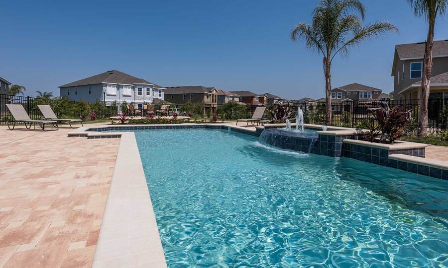 Luxury Villa with Private Pool on Encore Resort at Reunion, Orlando Villa 4356