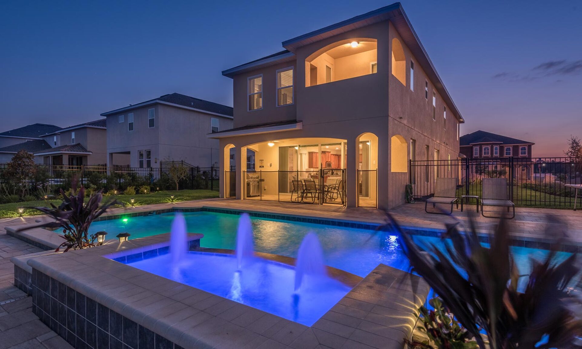Luxury Villa with Private Pool on Encore Resort at Reunion, Orlando Villa 4356