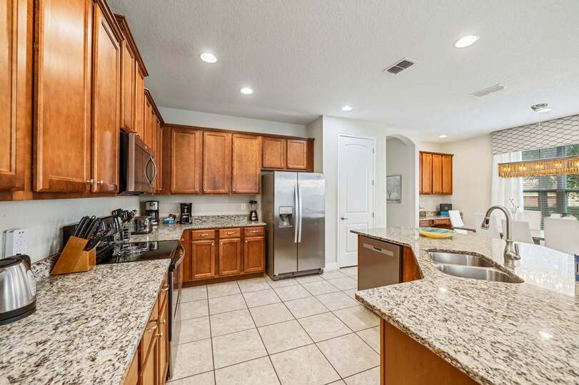 Luxury Villa with Private Pool on Encore Resort at Reunion, Orlando Villa 4356