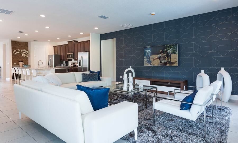 Perfect 9 Bedroom Villa on Encore Resort at Reunion, Orlando Villa 4407