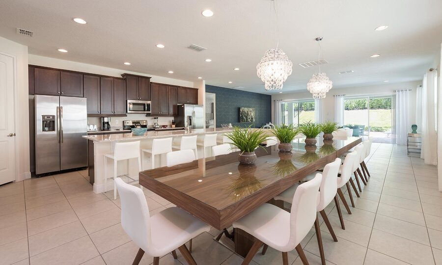 Perfect 9 Bedroom Villa on Encore Resort at Reunion, Orlando Villa 4407