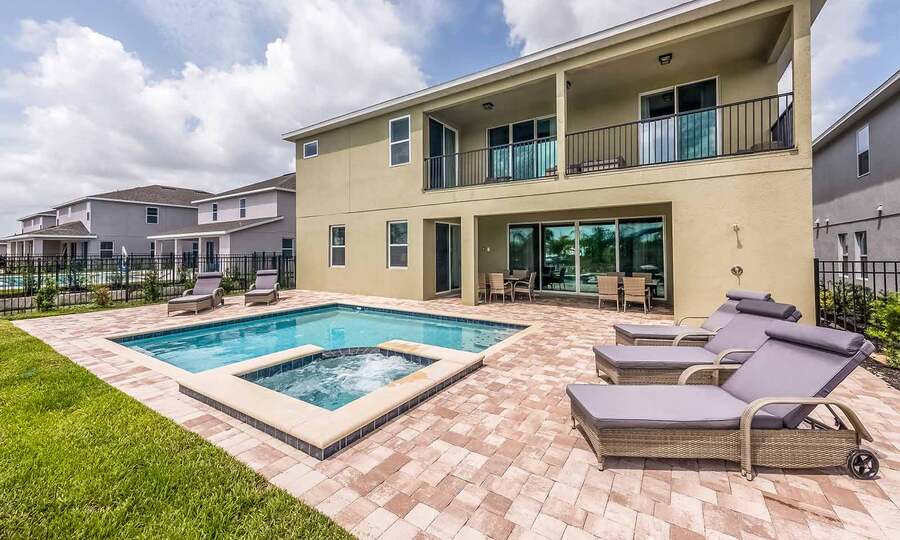 Luxury Villa on Encore Resort at Reunion with a Private Pool, Orlando Villa 4443