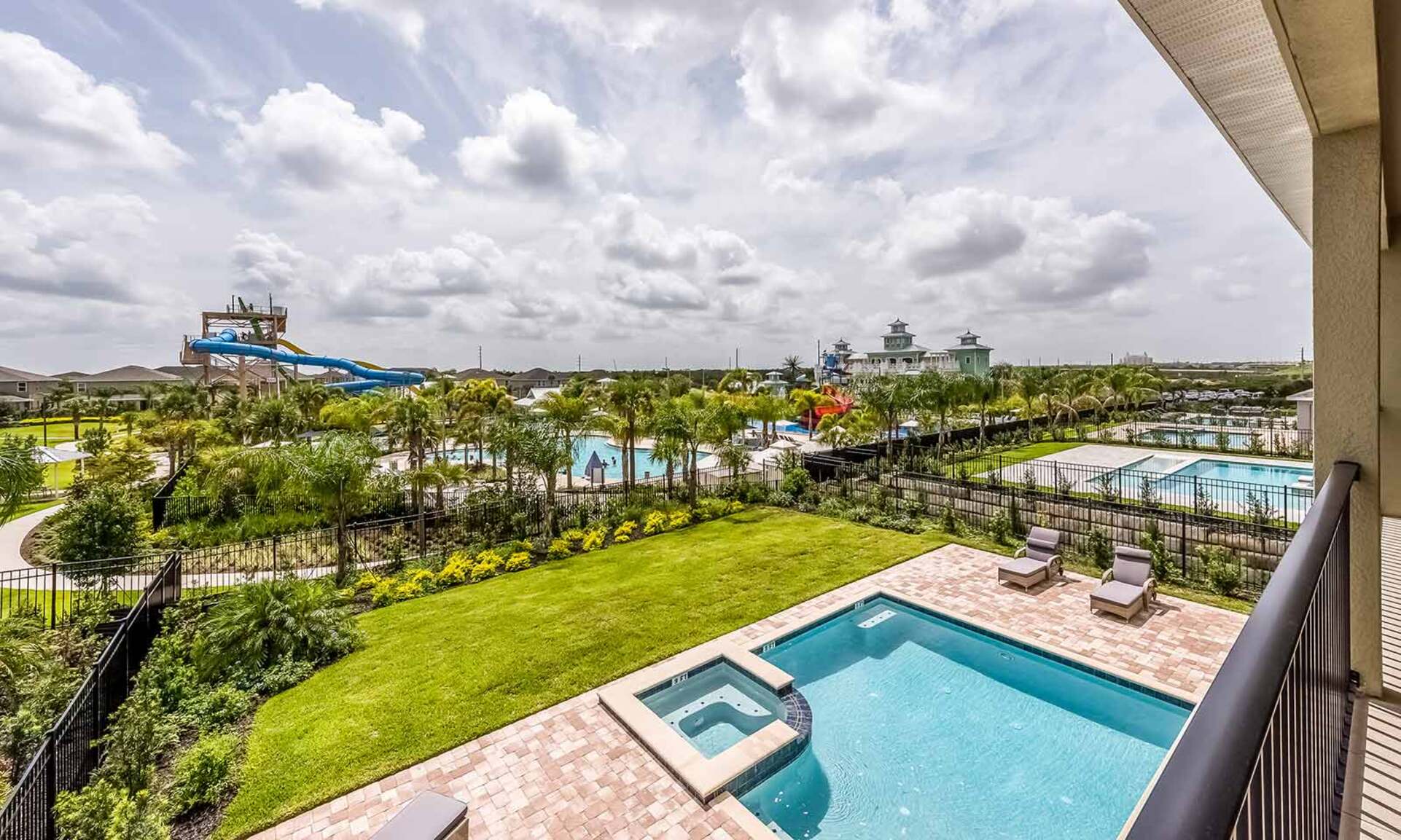 Luxury Villa on Encore Resort at Reunion with a Private Pool, Orlando Villa 4443