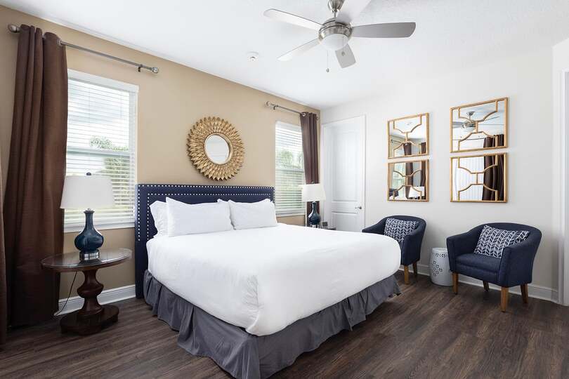 Luxury Villa on Encore Resort at Reunion with a Private Pool, Orlando Villa 4443