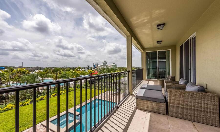 Luxury Villa on Encore Resort at Reunion with a Private Pool, Orlando Villa 4443