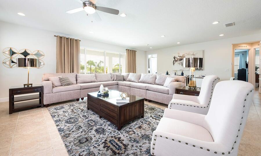 Luxury Villa on Encore Resort at Reunion with a Private Pool, Orlando Villa 4443