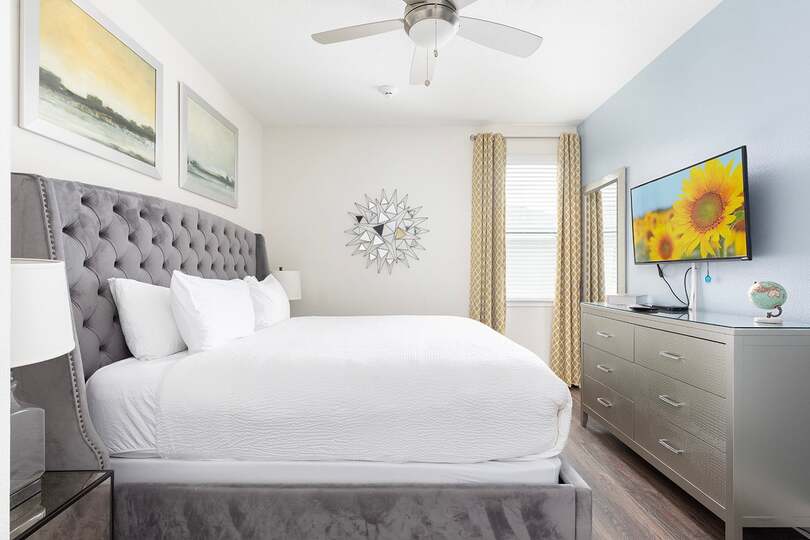 Luxury Villa on Encore Resort at Reunion with a Private Pool, Orlando Villa 4443