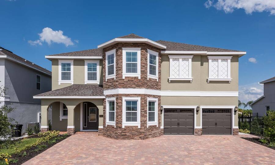 Luxury Villa on Encore Resort at Reunion with a Private Pool, Orlando Villa 4443