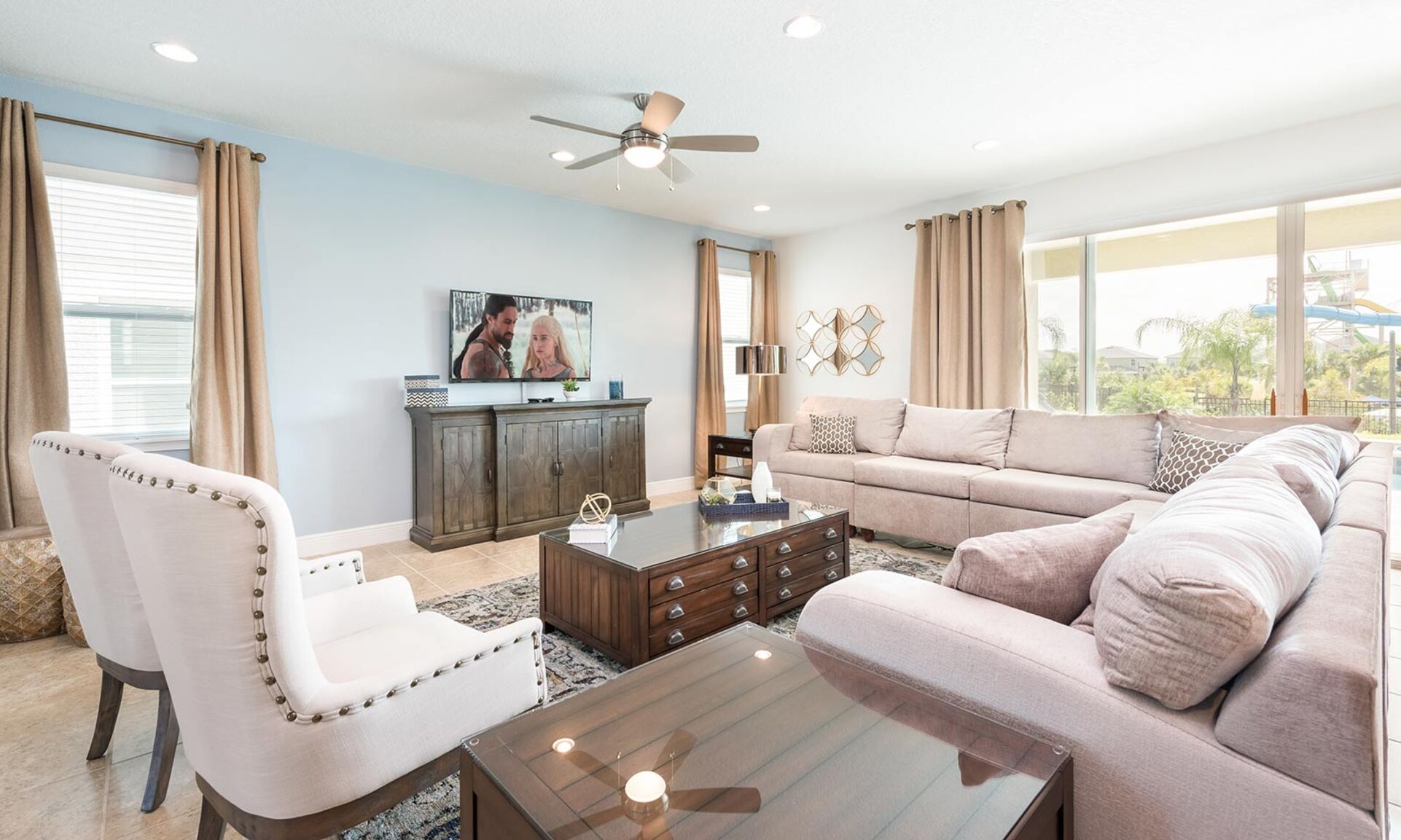 Luxury Villa on Encore Resort at Reunion with a Private Pool, Orlando Villa 4443