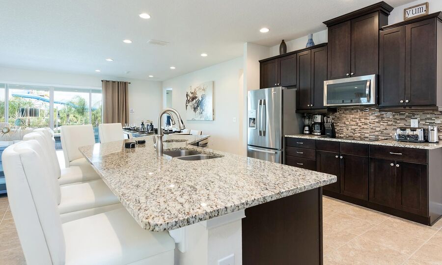 Luxury Villa on Encore Resort at Reunion with a Private Pool, Orlando Villa 4443