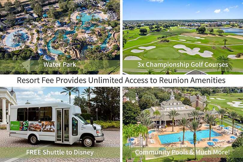 Exclusive Condo on Reunion Resort and Spa,  Orlando Condo  5092