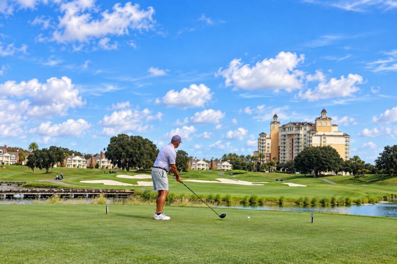 Perfect 3 Bedroom Condo on Reunion Resort and Spa,  Orlando Condo 5095