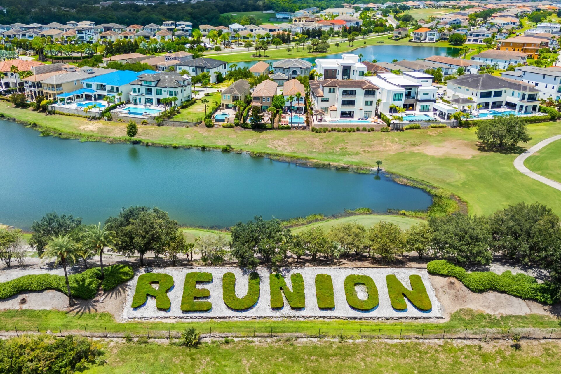 Perfect 3 Bedroom Condo on Reunion Resort and Spa,  Orlando Condo 5095