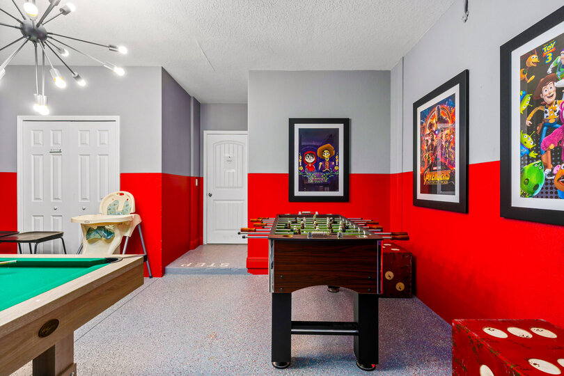 Luxury Private Villa with Pool on Solterra Resort,  Orlando Villa 5334